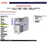 Предварительный просмотр 51 страницы Compaq Presario 5600 Series Maintenance & Service Manual