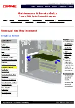 Предварительный просмотр 54 страницы Compaq Presario 5600 Series Maintenance & Service Manual