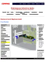 Предварительный просмотр 55 страницы Compaq Presario 5600 Series Maintenance & Service Manual