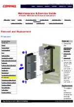 Предварительный просмотр 58 страницы Compaq Presario 5600 Series Maintenance & Service Manual