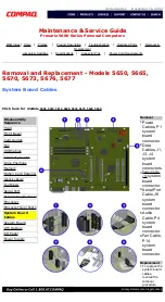 Предварительный просмотр 61 страницы Compaq Presario 5600 Series Maintenance & Service Manual