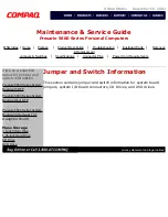 Предварительный просмотр 67 страницы Compaq Presario 5600 Series Maintenance & Service Manual