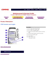 Предварительный просмотр 11 страницы Compaq Presario 5900T Maintenance & Service Manual