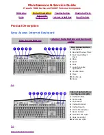 Предварительный просмотр 12 страницы Compaq Presario 5900T Maintenance & Service Manual