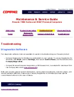 Предварительный просмотр 18 страницы Compaq Presario 5900T Maintenance & Service Manual