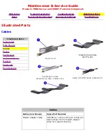 Предварительный просмотр 22 страницы Compaq Presario 5900T Maintenance & Service Manual