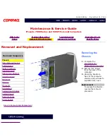 Предварительный просмотр 31 страницы Compaq Presario 5900T Maintenance & Service Manual