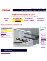 Предварительный просмотр 34 страницы Compaq Presario 5900T Maintenance & Service Manual