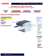 Предварительный просмотр 36 страницы Compaq Presario 5900T Maintenance & Service Manual