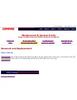 Предварительный просмотр 39 страницы Compaq Presario 5900T Maintenance & Service Manual