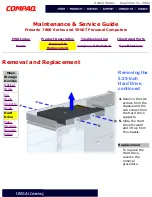 Предварительный просмотр 41 страницы Compaq Presario 5900T Maintenance & Service Manual