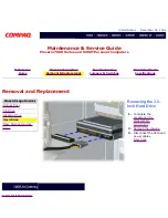 Предварительный просмотр 42 страницы Compaq Presario 5900T Maintenance & Service Manual