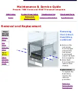 Предварительный просмотр 43 страницы Compaq Presario 5900T Maintenance & Service Manual