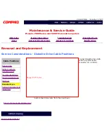 Предварительный просмотр 71 страницы Compaq Presario 5900T Maintenance & Service Manual