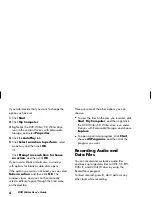 Preview for 8 page of Compaq Presario 6201 User Manual