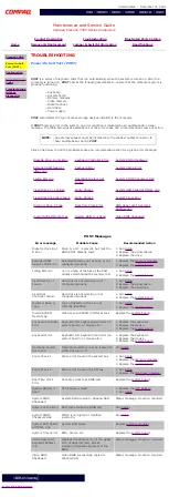 Preview for 11 page of Compaq Presario 7360 Maintenance And Service Manual