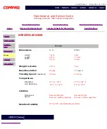 Preview for 62 page of Compaq Presario 7360 Maintenance And Service Manual