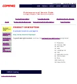 Preview for 68 page of Compaq Presario 7360 Maintenance And Service Manual