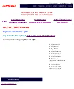 Preview for 69 page of Compaq Presario 7360 Maintenance And Service Manual