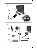 Предварительный просмотр 1 страницы Compaq Presario All-in-One SG2-100 - Desktop PC Setup Poster