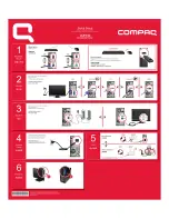 Compaq Presario CQ3200 - Desktop PC Quick Setup предпросмотр