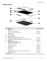 Предварительный просмотр 29 страницы Compaq Presario CQ41 Maintenance And Service Manual