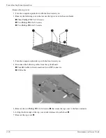 Предварительный просмотр 72 страницы Compaq Presario CQ41 Maintenance And Service Manual