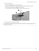 Предварительный просмотр 77 страницы Compaq Presario CQ41 Maintenance And Service Manual