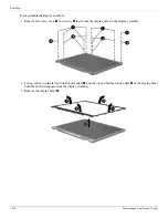 Предварительный просмотр 125 страницы Compaq Presario CQ41 Maintenance And Service Manual