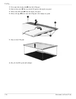 Предварительный просмотр 129 страницы Compaq Presario CQ41 Maintenance And Service Manual