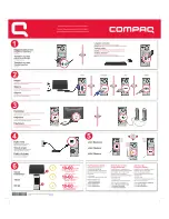 Compaq Presario SR5300 - Desktop PC (Finnish) Setup Poster предпросмотр