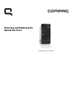 Предварительный просмотр 15 страницы Compaq Presario SR5900 - Desktop PC Upgrade And Service Manual