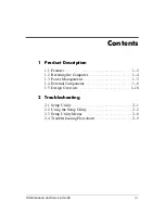 Preview for 3 page of Compaq Presario V3000 - Notebook PC Service Manual