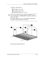 Preview for 131 page of Compaq Presario V3000 - Notebook PC Service Manual