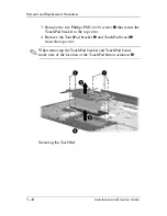 Preview for 146 page of Compaq Presario V3000 - Notebook PC Service Manual