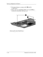 Preview for 162 page of Compaq Presario V3000 - Notebook PC Service Manual