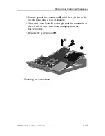 Preview for 163 page of Compaq Presario V3000 - Notebook PC Service Manual