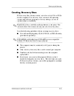 Preview for 239 page of Compaq Presario V3000 - Notebook PC Service Manual