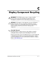 Preview for 247 page of Compaq Presario V3000 - Notebook PC Service Manual