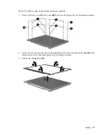 Предварительный просмотр 165 страницы Compaq Presario V3500 - Notebook PC Maintenance And Service Manual