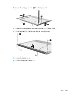 Предварительный просмотр 167 страницы Compaq Presario V3500 - Notebook PC Maintenance And Service Manual