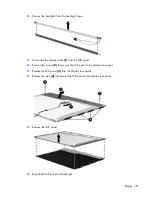 Предварительный просмотр 169 страницы Compaq Presario V3500 - Notebook PC Maintenance And Service Manual