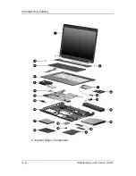 Preview for 64 page of Compaq presario V6000 Maintenance And Service Manual