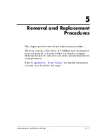 Preview for 109 page of Compaq presario V6000 Maintenance And Service Manual