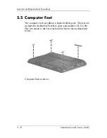 Preview for 118 page of Compaq presario V6000 Maintenance And Service Manual