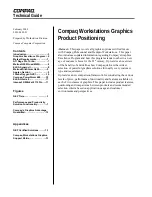 Preview for 1 page of Compaq Professional AP400 Technical Manual