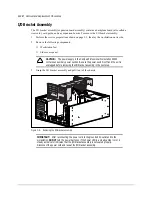 Предварительный просмотр 30 страницы Compaq Professional AP500 Maintenance And Service Manual