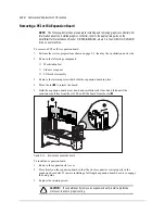 Предварительный просмотр 34 страницы Compaq Professional AP500 Maintenance And Service Manual