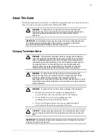 Preview for 6 page of Compaq Professional Workstation AP200 Maintenance And Service Manual