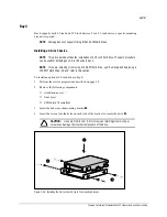 Предварительный просмотр 42 страницы Compaq Professional Workstation AP400 Maintenance And Service Manual